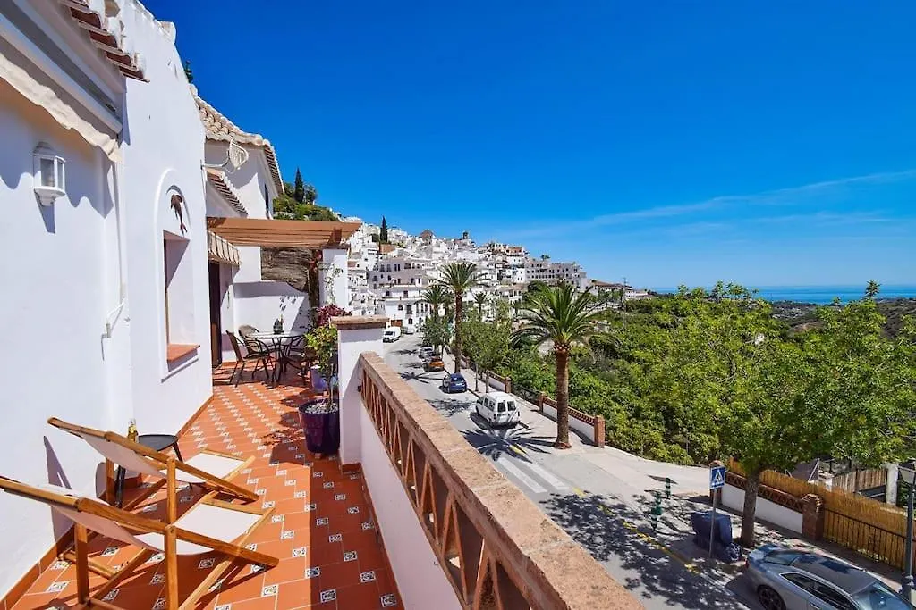 Apartamento Vista Del Valle, Frigiliana 2 Bedroom Apartment With Great Views Hansonholiday Rentals Hiszpania