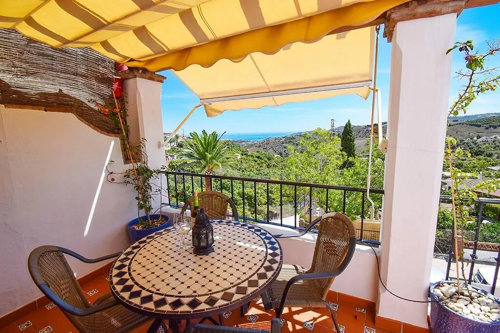 Apartamento Vista Del Valle, Frigiliana 2 Bedroom Apartment With Great Views Hansonholiday Rentals 0*,  Hiszpania