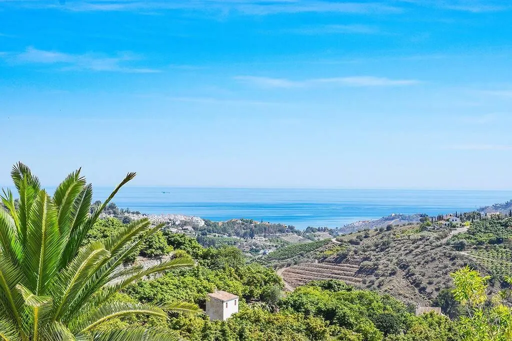 Apartamento Vista Del Valle, Frigiliana 2 Bedroom Apartment With Great Views Hansonholiday Rentals