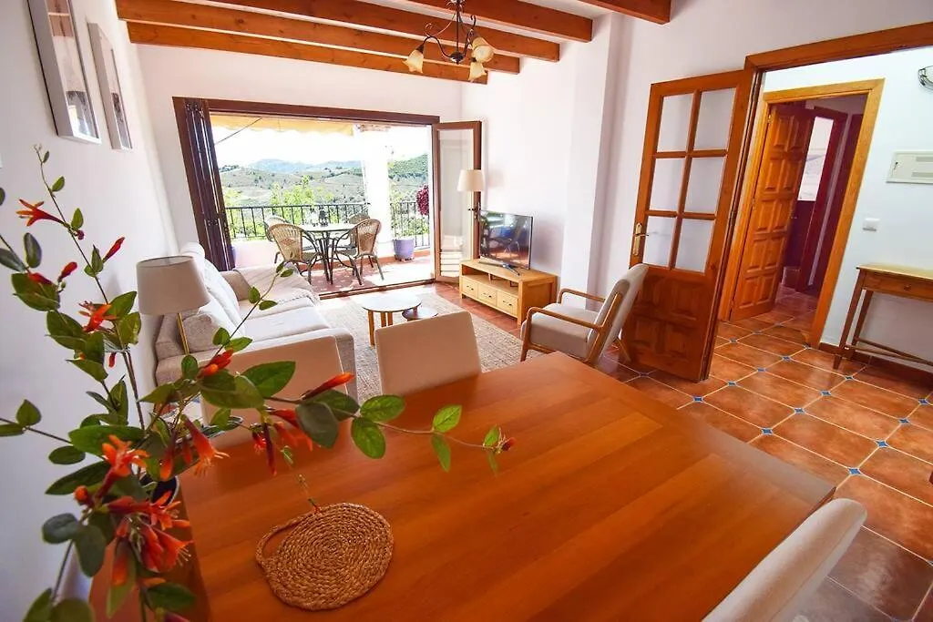 Apartamento Vista Del Valle, Frigiliana 2 Bedroom Apartment With Great Views Hansonholiday Rentals