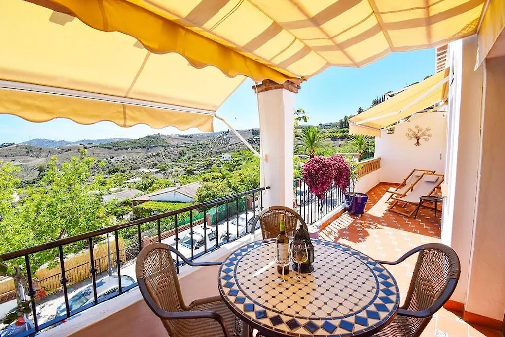 Apartamento Vista Del Valle, Frigiliana 2 Bedroom Apartment With Great Views Hansonholiday Rentals 0*,  Hiszpania