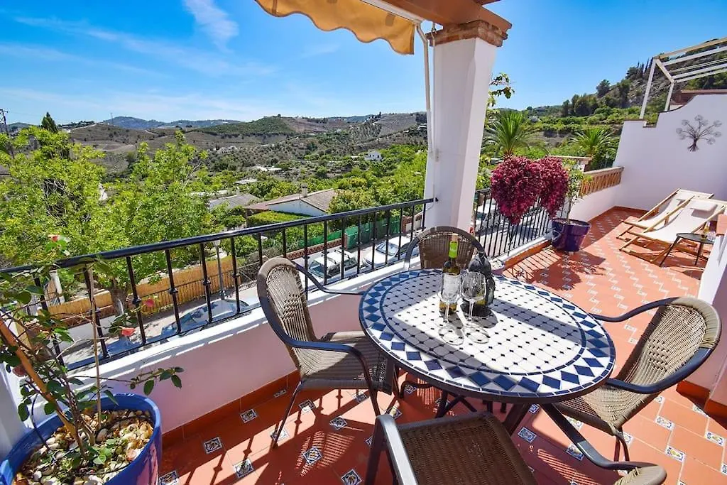 Apartamento Vista Del Valle, Frigiliana 2 Bedroom Apartment With Great Views Hansonholiday Rentals Hiszpania