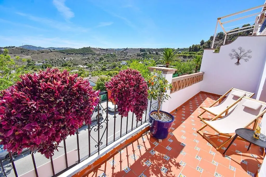 Apartamento Vista Del Valle, Frigiliana 2 Bedroom Apartment With Great Views Hansonholiday Rentals